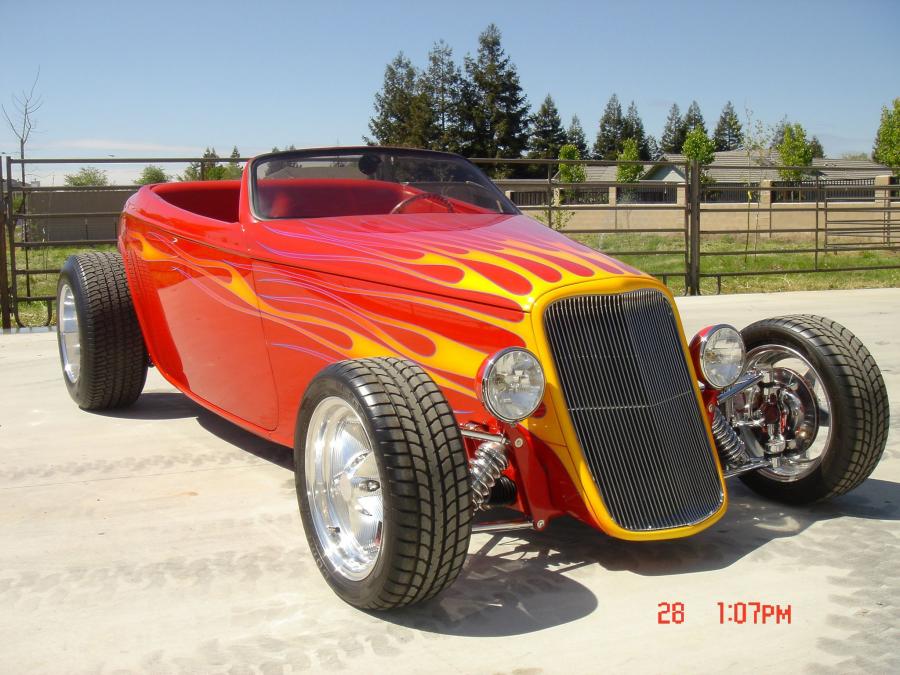  Ford Hi-Boy Roadster Dazzler 1933 года  (фото 1 из 7)